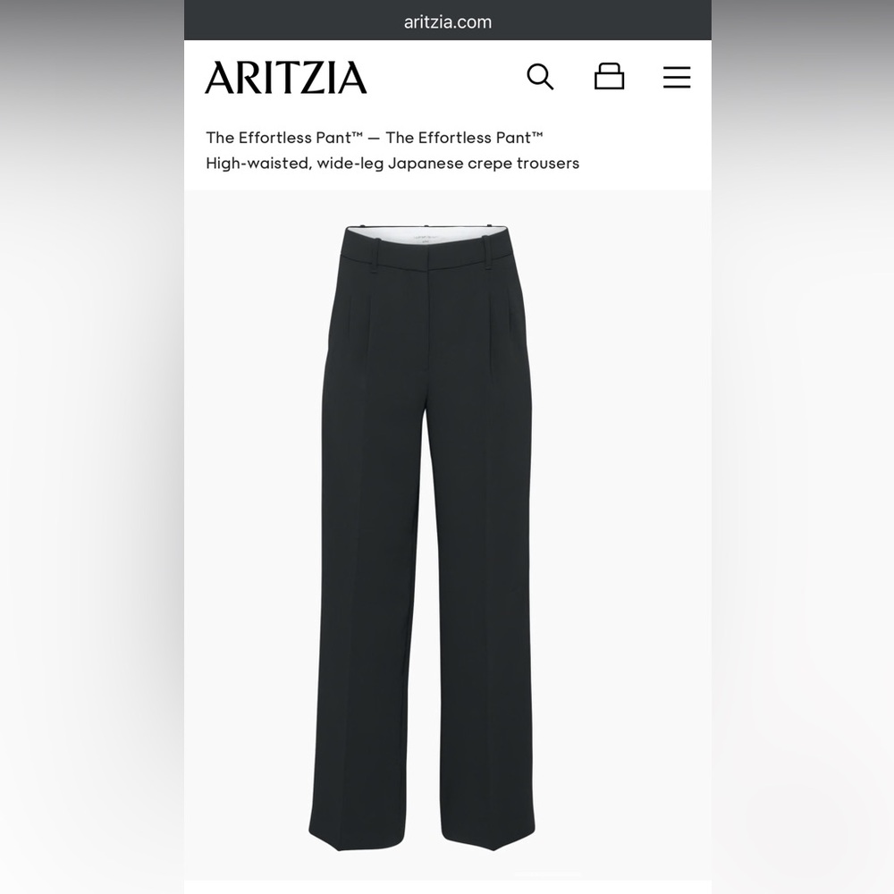 Aritzia Effortless Pants